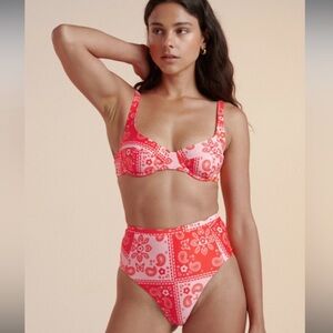 Lisa Says Gah x Ookioh Bandana Bikini